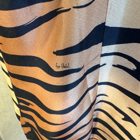 Réalisation Par Tiger Print Mini Slip Dress – Size S ✨ - Picture 9 of 10